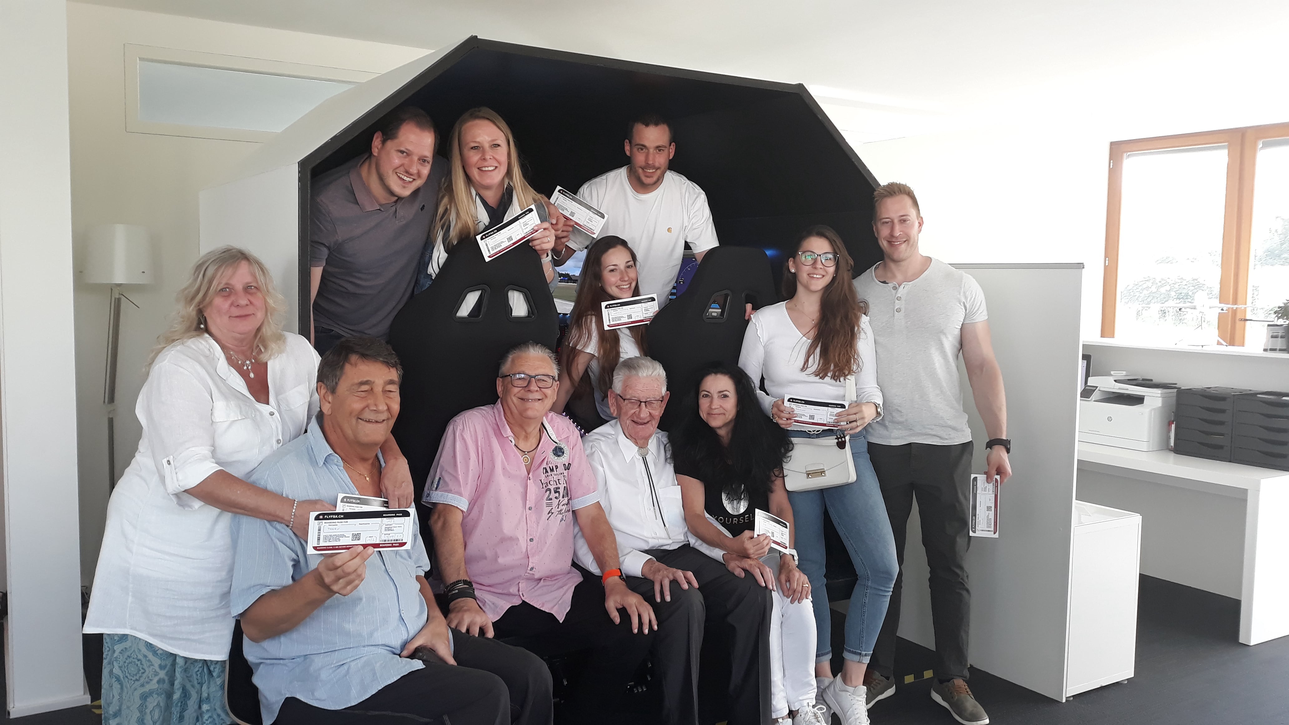 FLYFSX - Flugsimulator - Flight Simulator -  Rüchligweg 55 - 4125 Riehen - Basel - Baden - Aarau - Zürich - Schweiz - Lörrach - Freiburg - Deutschland. 