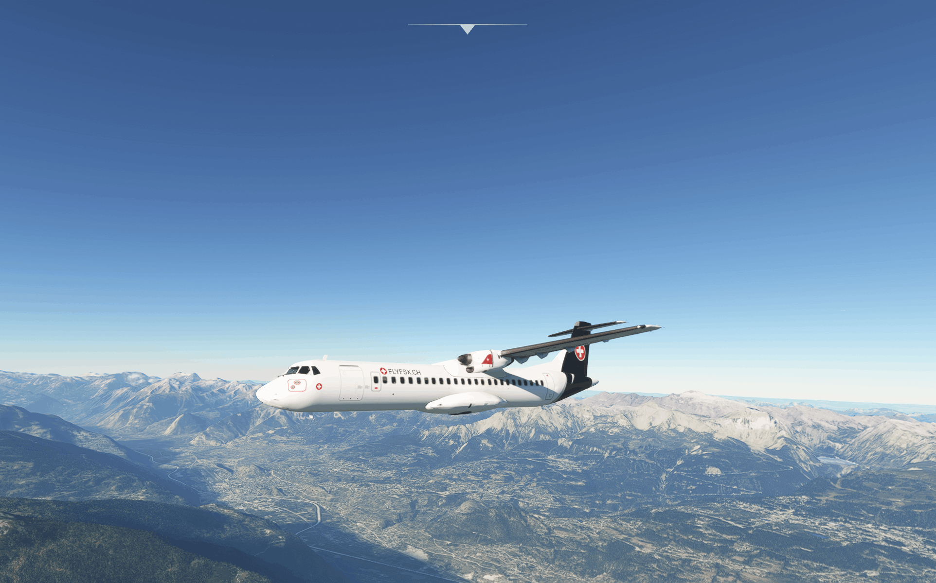 FLYFSX - Flugsimulator - Flight Simulator -  Rüchligweg 55 - 4125 Riehen - Basel - Baden - Aarau - Zürich - Schweiz - Lörrach - Freiburg - Deutschland. 