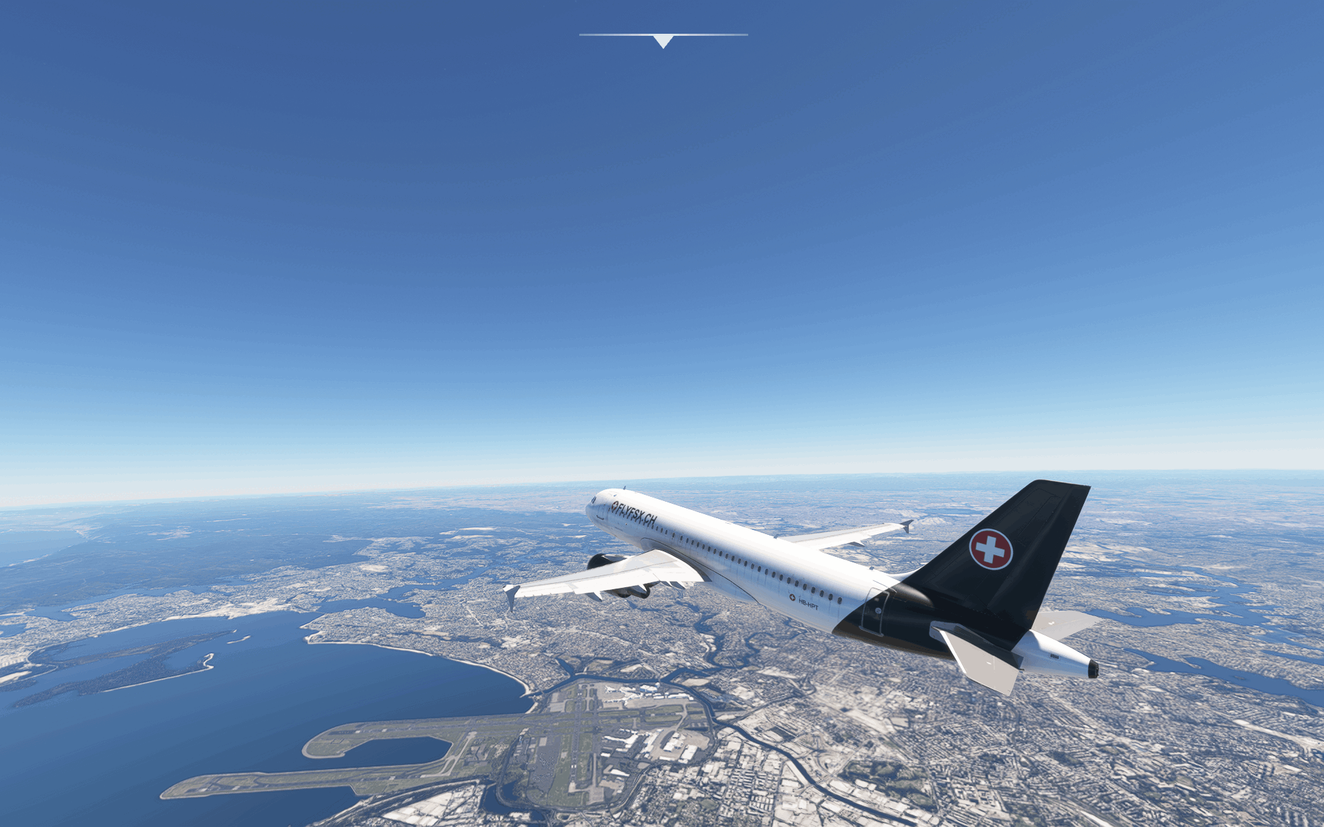 FLYFSX - Flugsimulator - Flight Simulator -  Rüchligweg 55 - 4125 Riehen - Basel - Baden - Aarau - Zürich - Schweiz - Lörrach - Freiburg - Deutschland. 