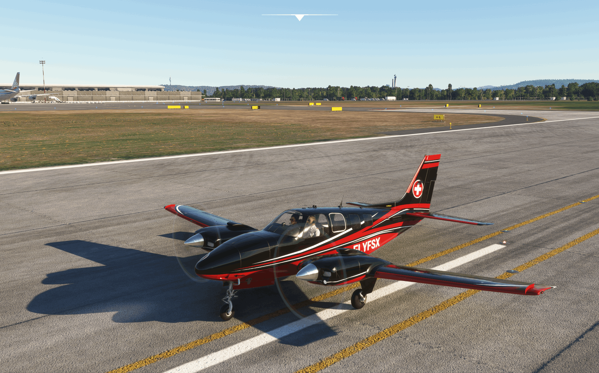 FLYFSX - Flugsimulator - Flight Simulator -  Rüchligweg 55 - 4125 Riehen - Basel - Baden - Aarau - Zürich - Schweiz - Lörrach - Freiburg - Deutschland. 