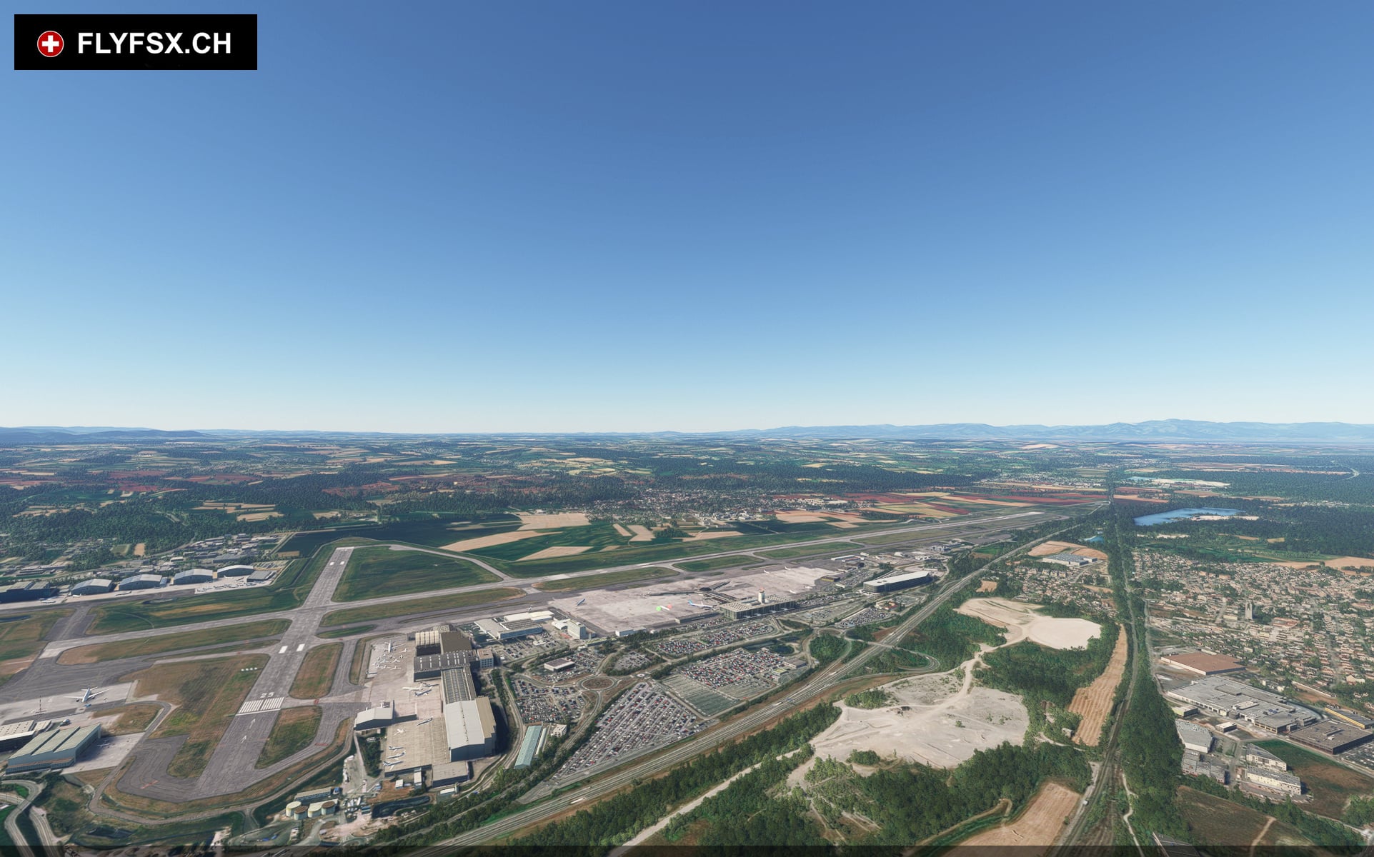 FLYFSX - Flugsimulator - Flight Simulator -  Rüchligweg 55 - 4125 Riehen - Basel - Baden - Aarau - Zürich - Schweiz - Lörrach - Freiburg - Deutschland. 