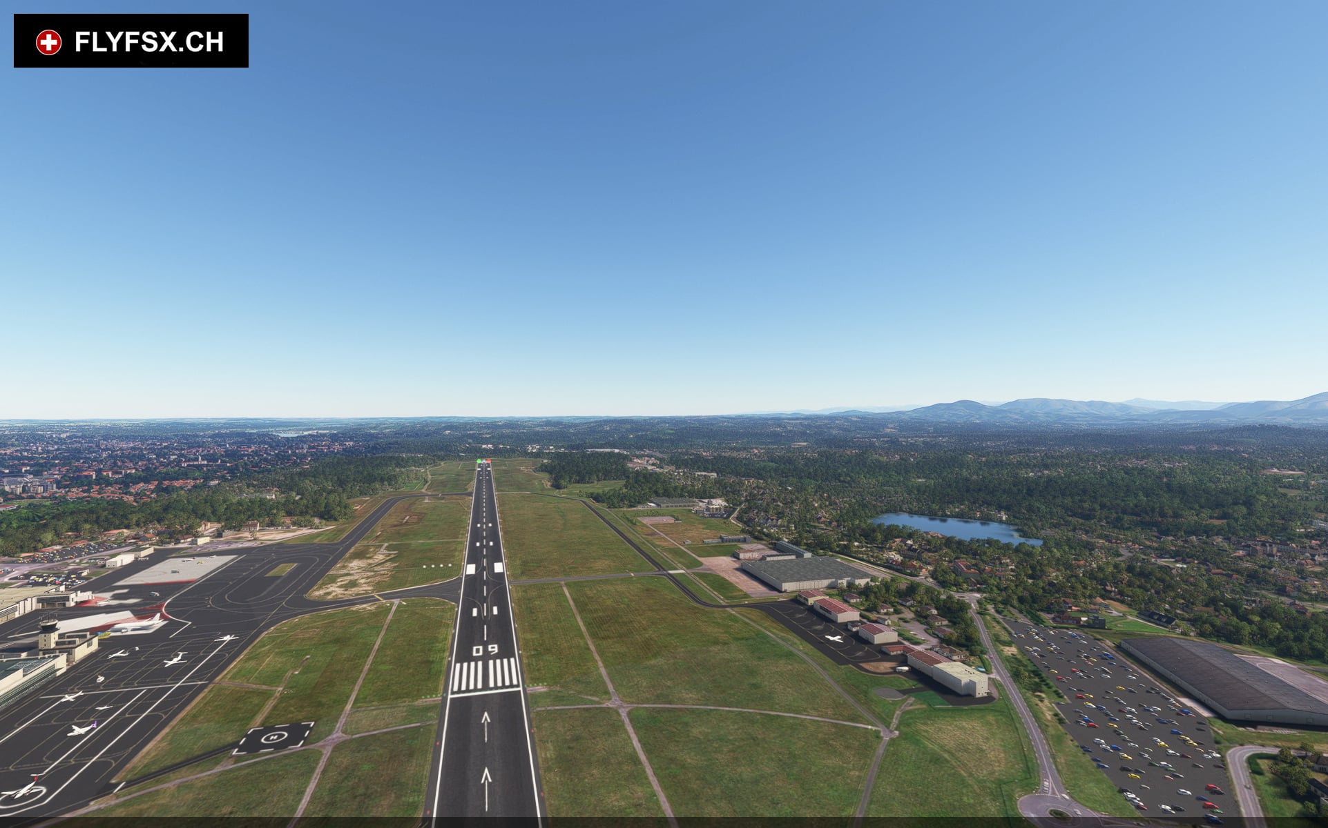 FLYFSX - Flugsimulator - Flight Simulator -  Rüchligweg 55 - 4125 Riehen - Basel - Baden - Aarau - Zürich - Schweiz - Lörrach - Freiburg - Deutschland. 