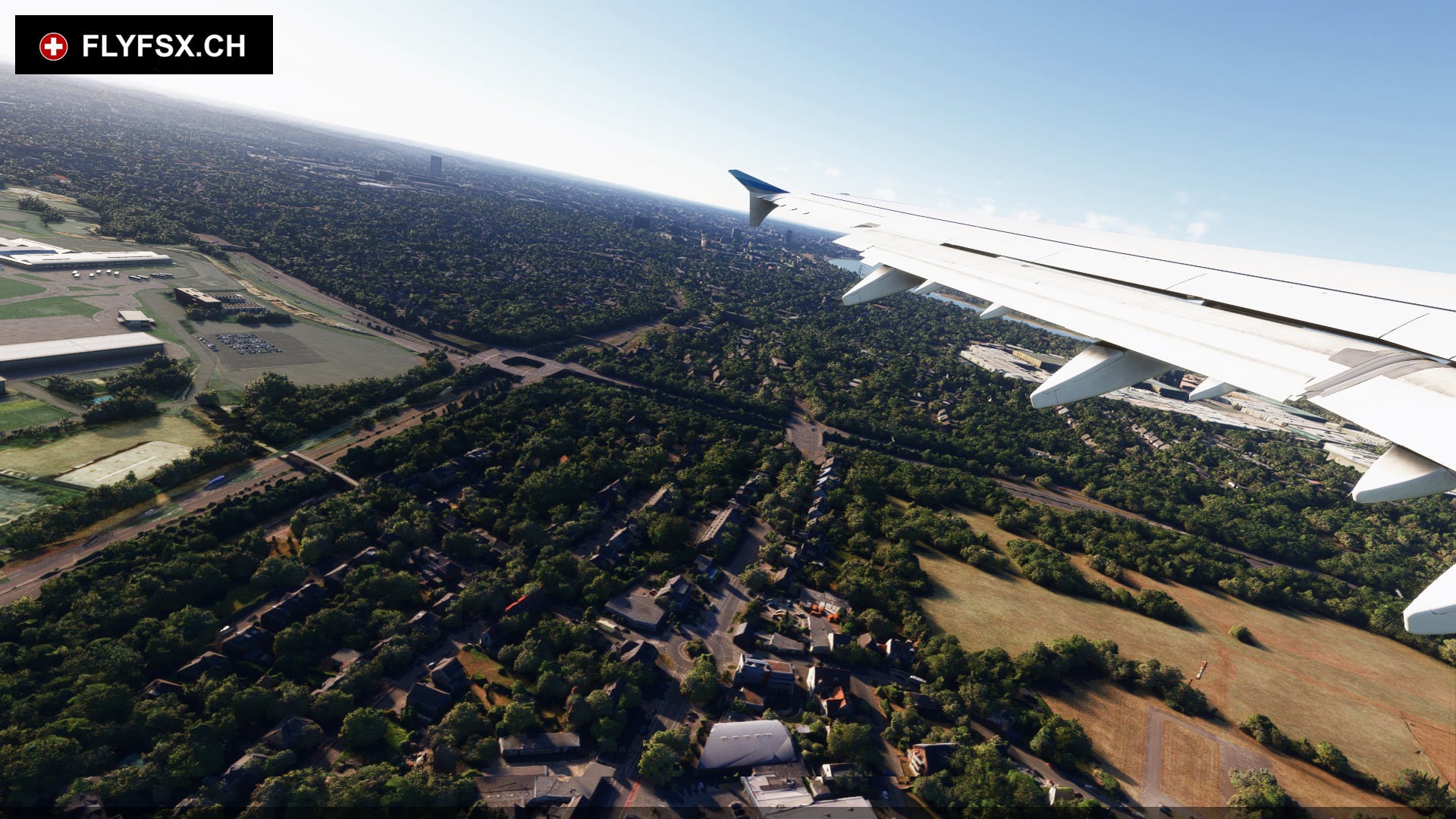 FLYFSX - Flugsimulator - Flight Simulator -  Rüchligweg 55 - 4125 Riehen - Basel - Baden - Aarau - Zürich - Schweiz - Lörrach - Freiburg - Deutschland. 