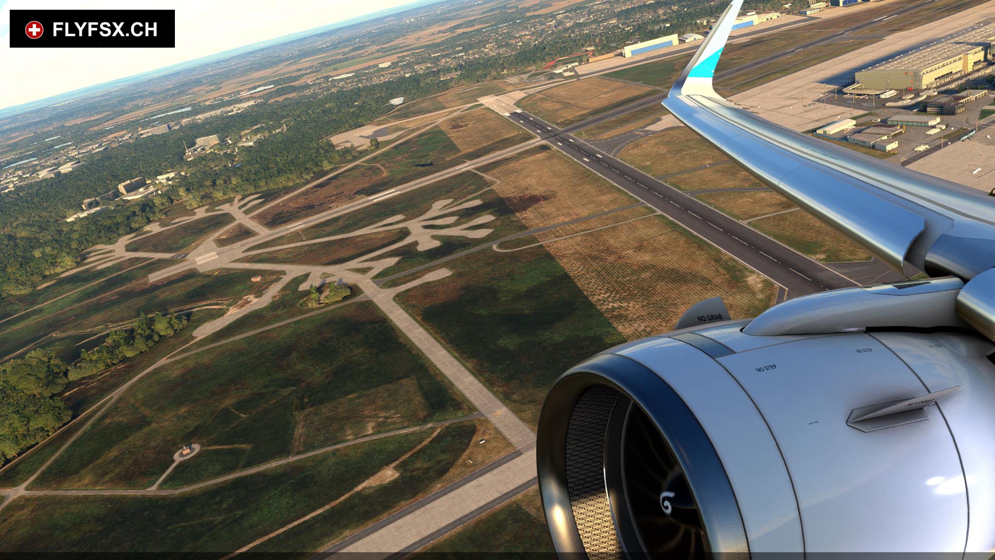 FLYFSX - Flugsimulator - Flight Simulator -  Rüchligweg 55 - 4125 Riehen - Basel - Baden - Aarau - Zürich - Schweiz - Lörrach - Freiburg - Deutschland. 