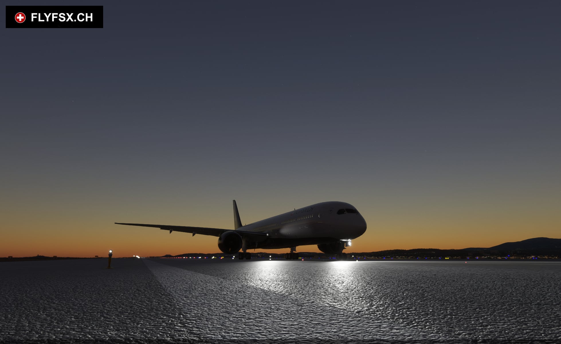 FLYFSX - Flugsimulator - Flight Simulator -  Rüchligweg 55 - 4125 Riehen - Basel - Baden - Aarau - Zürich - Schweiz - Lörrach - Freiburg - Deutschland. 