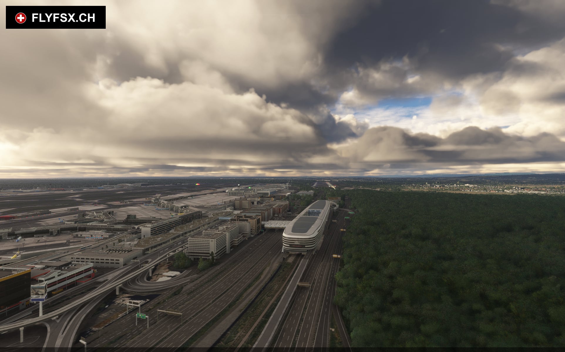 FLYFSX - Flugsimulator - Flight Simulator -  Rüchligweg 55 - 4125 Riehen - Basel - Baden - Aarau - Zürich - Schweiz - Lörrach - Freiburg - Deutschland. 