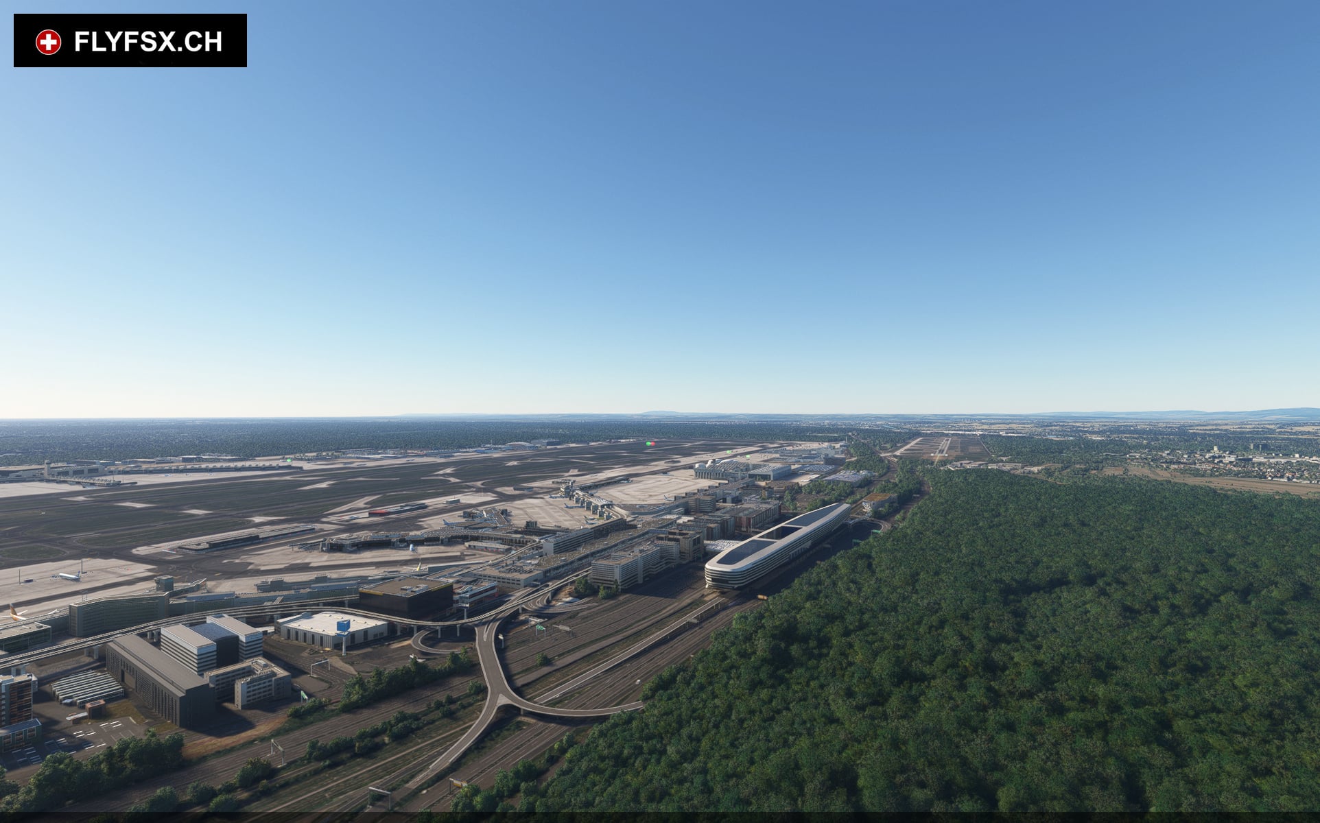 FLYFSX - Flugsimulator - Flight Simulator -  Rüchligweg 55 - 4125 Riehen - Basel - Baden - Aarau - Zürich - Schweiz - Lörrach - Freiburg - Deutschland. 