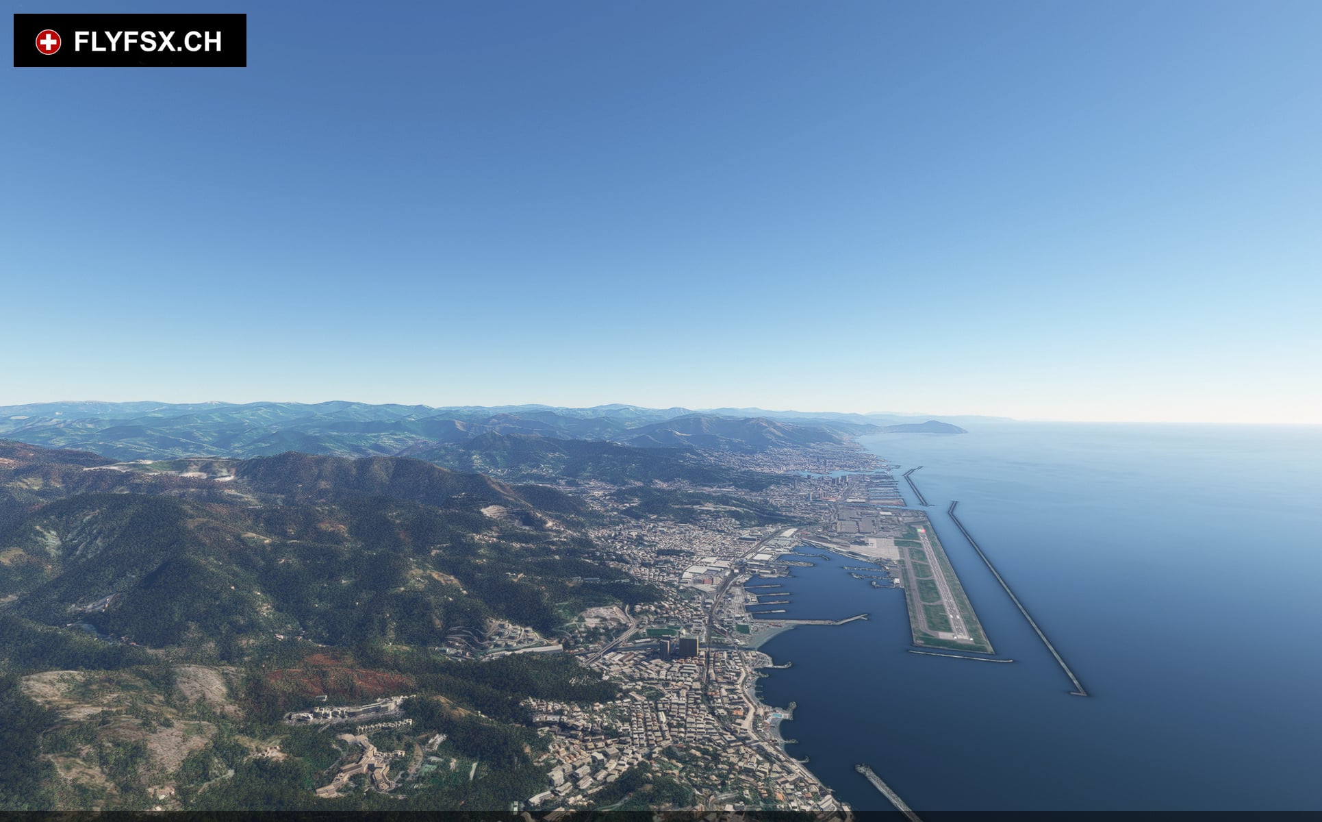 FLYFSX - Flugsimulator - Flight Simulator -  Rüchligweg 55 - 4125 Riehen - Basel - Baden - Aarau - Zürich - Schweiz - Lörrach - Freiburg - Deutschland. 