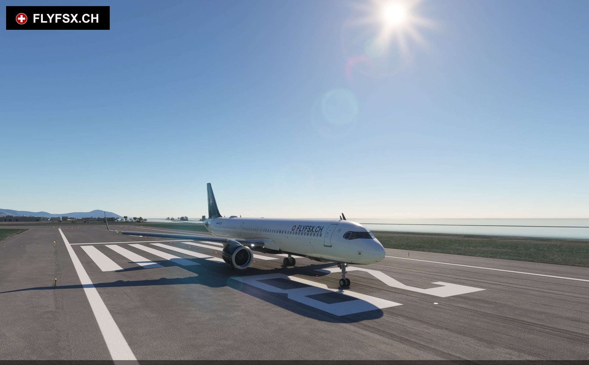 FLYFSX - Flugsimulator - Flight Simulator -  Rüchligweg 55 - 4125 Riehen - Basel - Baden - Aarau - Zürich - Schweiz - Lörrach - Freiburg - Deutschland. 