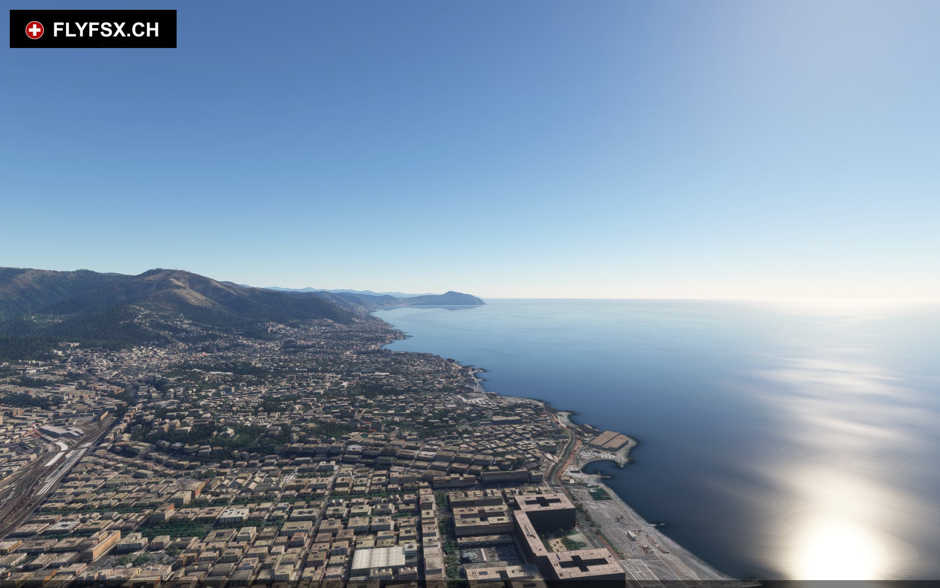 FLYFSX - Flugsimulator - Flight Simulator -  Rüchligweg 55 - 4125 Riehen - Basel - Baden - Aarau - Zürich - Schweiz - Lörrach - Freiburg - Deutschland. 