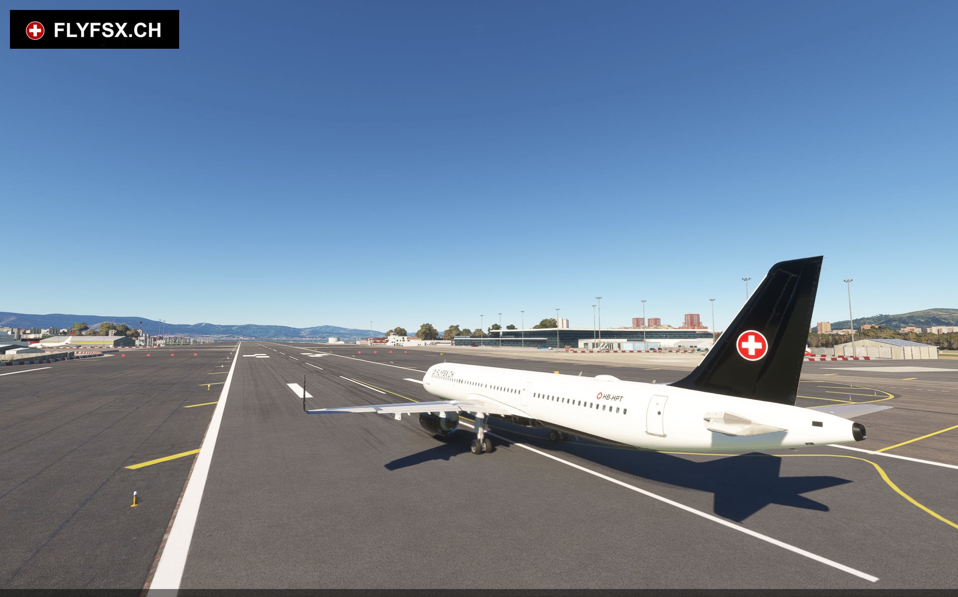 FLYFSX - Flugsimulator - Flight Simulator -  Rüchligweg 55 - 4125 Riehen - Basel - Baden - Aarau - Zürich - Schweiz - Lörrach - Freiburg - Deutschland. 