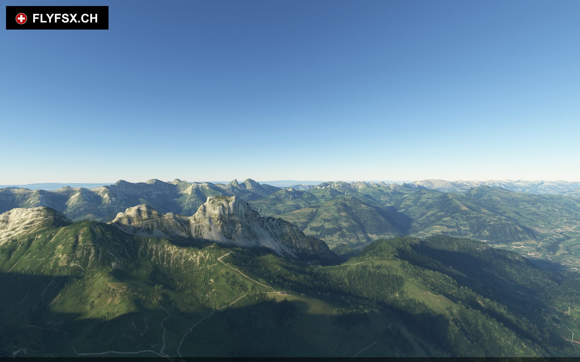 FLYFSX - Flugsimulator - Flight Simulator -  Rüchligweg 55 - 4125 Riehen - Basel - Baden - Aarau - Zürich - Schweiz - Lörrach - Freiburg - Deutschland. 