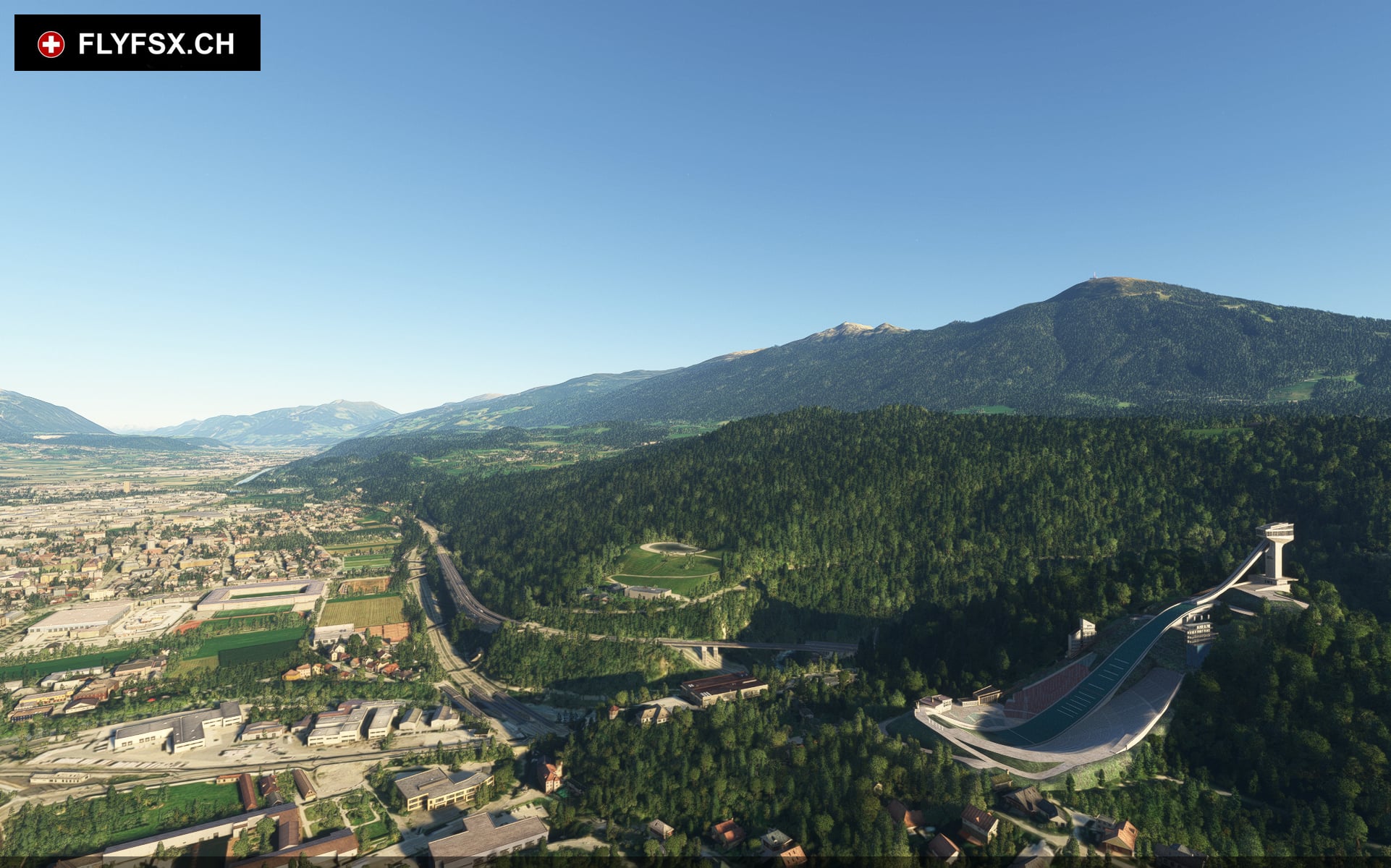 FLYFSX - Flugsimulator - Flight Simulator -  Rüchligweg 55 - 4125 Riehen - Basel - Baden - Aarau - Zürich - Schweiz - Lörrach - Freiburg - Deutschland. 