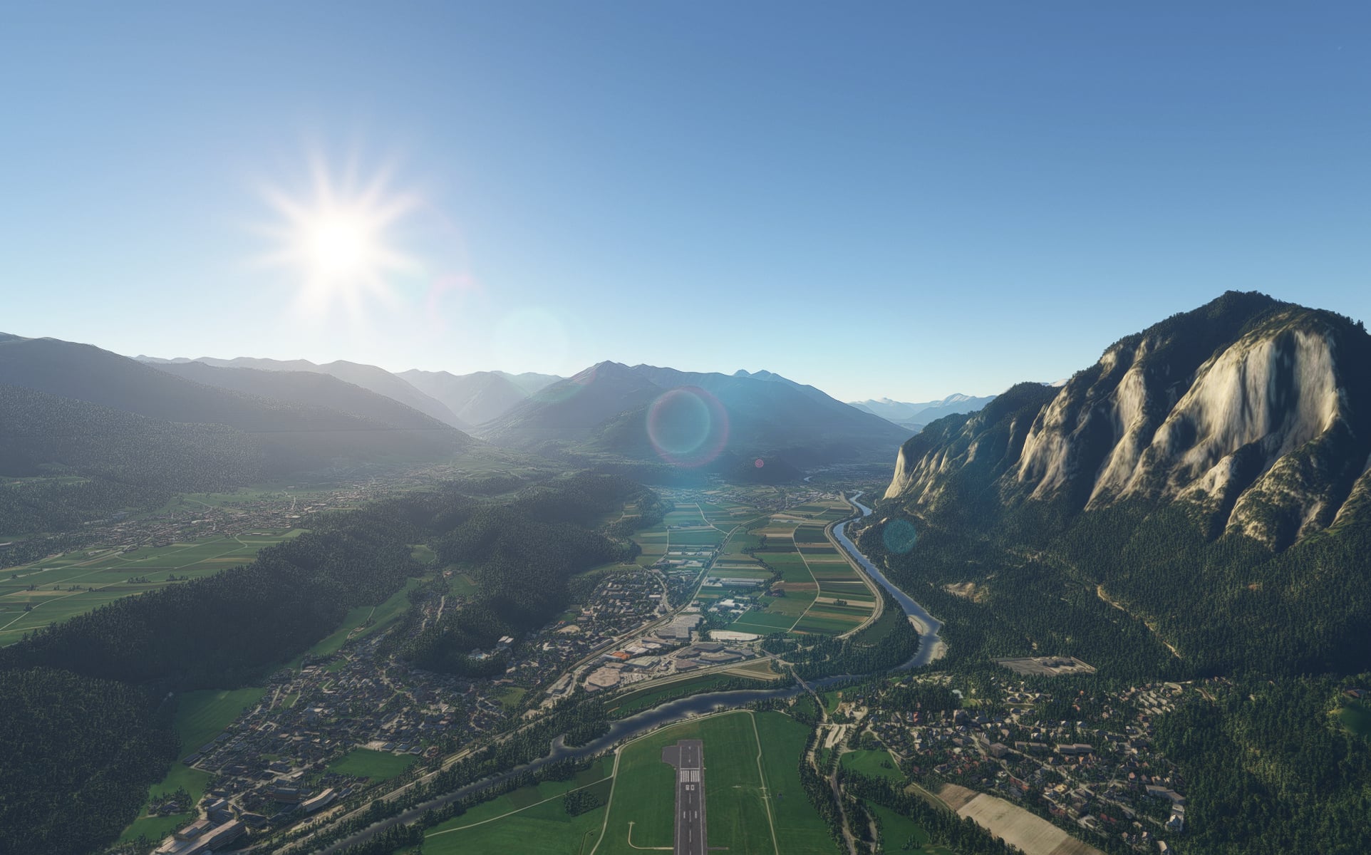 FLYFSX - Flugsimulator - Flight Simulator -  Rüchligweg 55 - 4125 Riehen - Basel - Baden - Aarau - Zürich - Schweiz - Lörrach - Freiburg - Deutschland. 