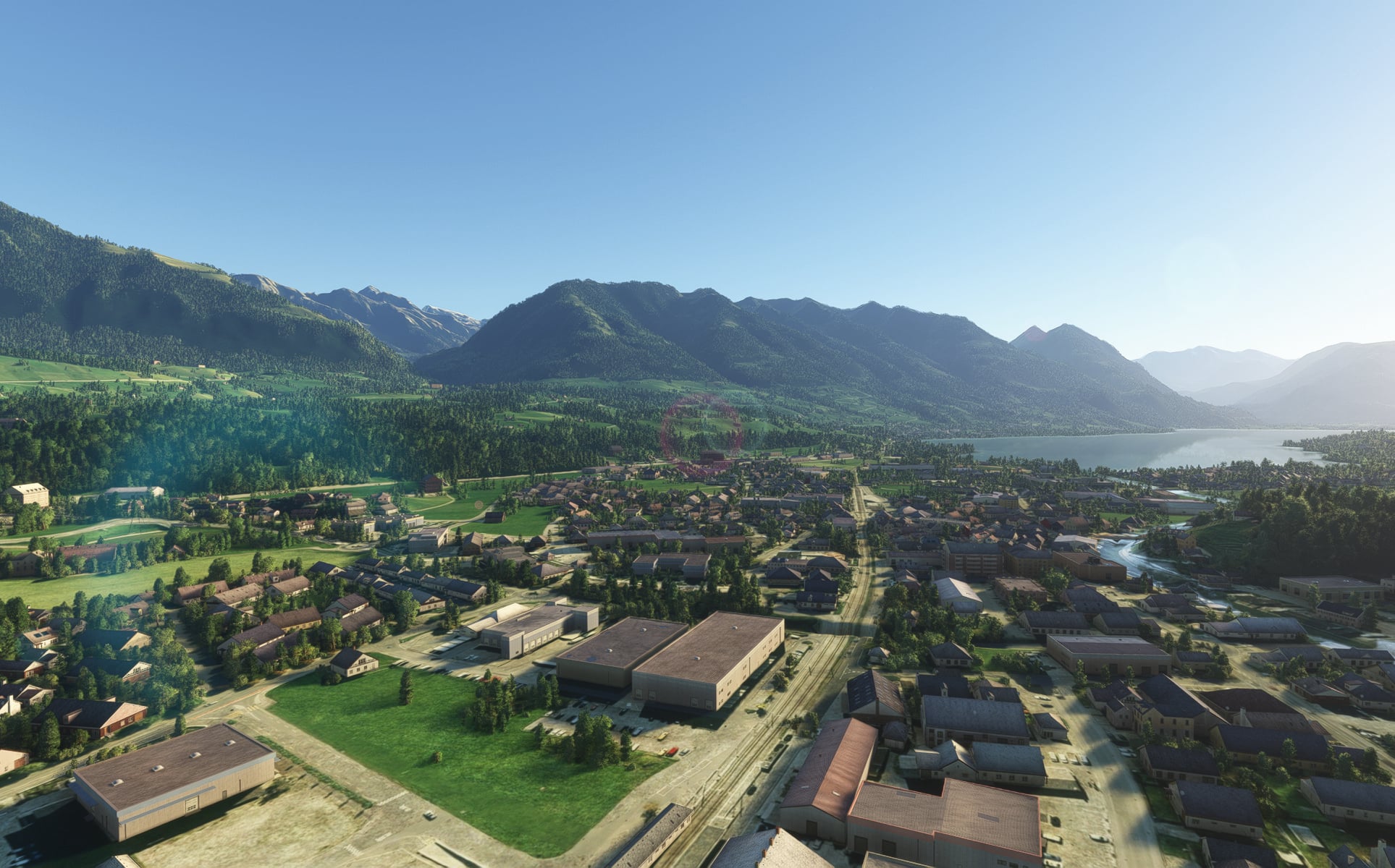 FLYFSX - Flugsimulator - Flight Simulator -  Rüchligweg 55 - 4125 Riehen - Basel - Baden - Aarau - Zürich - Schweiz - Lörrach - Freiburg - Deutschland. 