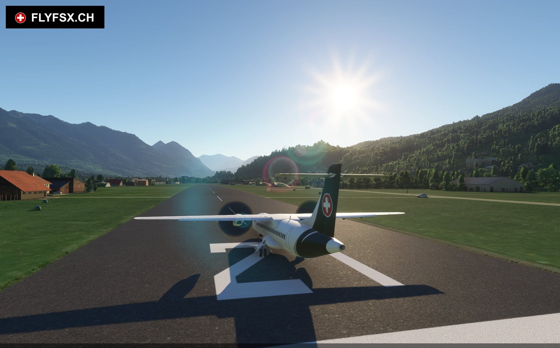 FLYFSX - Flugsimulator - Flight Simulator -  Rüchligweg 55 - 4125 Riehen - Basel - Baden - Aarau - Zürich - Schweiz - Lörrach - Freiburg - Deutschland. 