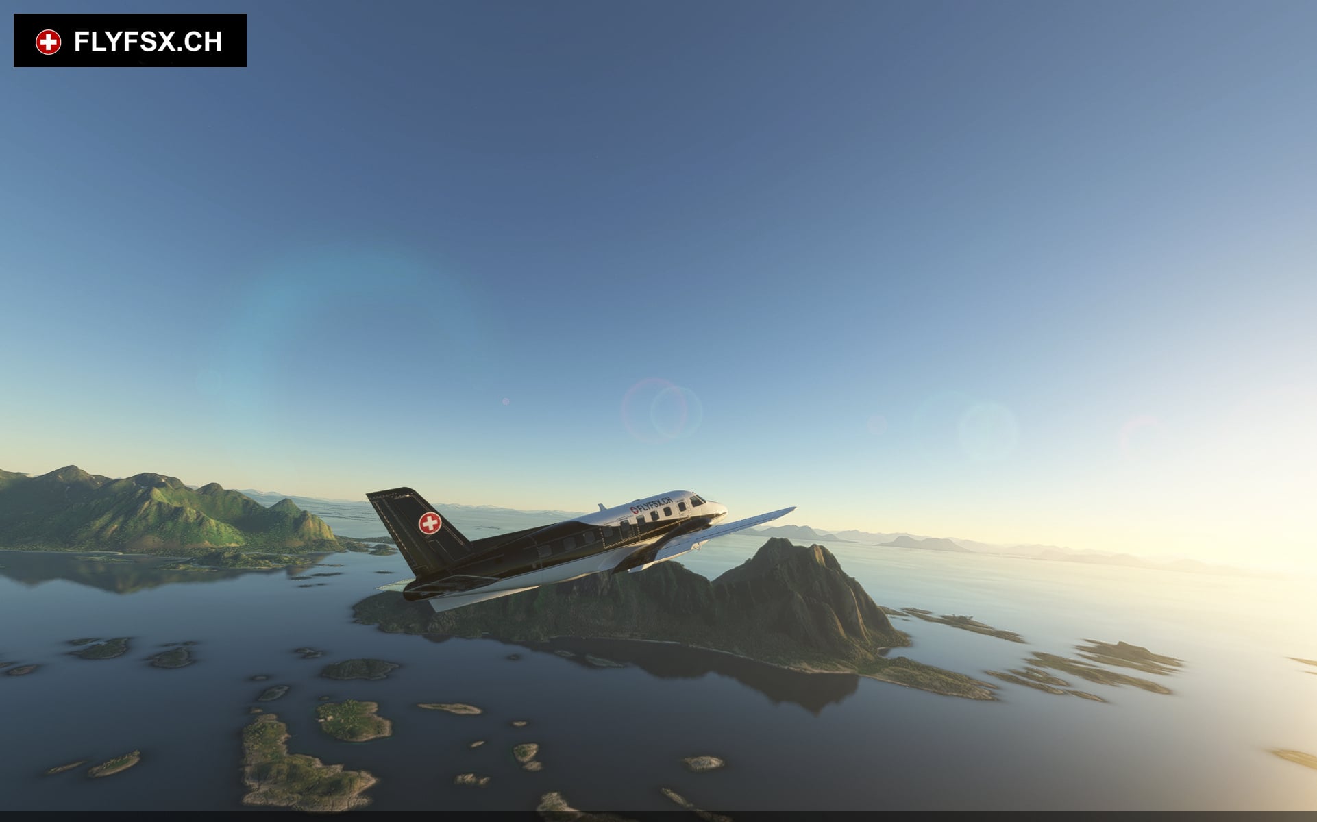 FLYFSX - Flugsimulator - Flight Simulator -  Rüchligweg 55 - 4125 Riehen - Basel - Baden - Aarau - Zürich - Schweiz - Lörrach - Freiburg - Deutschland. 