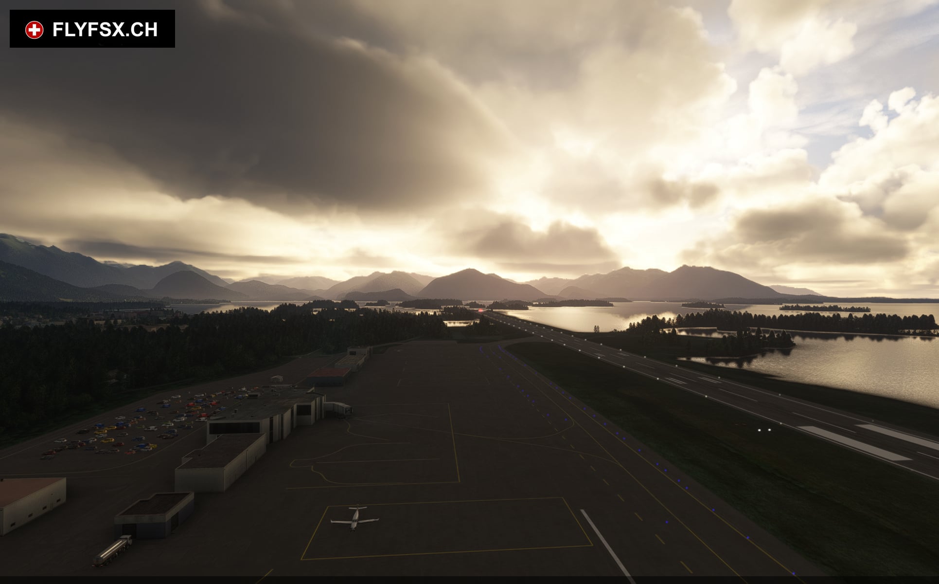 FLYFSX - Flugsimulator - Flight Simulator -  Rüchligweg 55 - 4125 Riehen - Basel - Baden - Aarau - Zürich - Schweiz - Lörrach - Freiburg - Deutschland. 